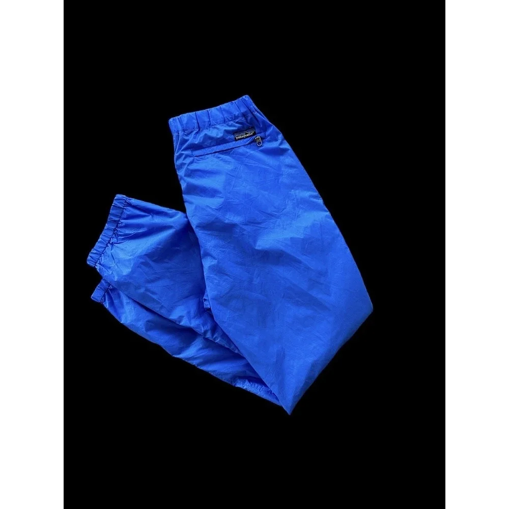 Patagonia‎ Tear Away Zip Pants Large Electric Blue